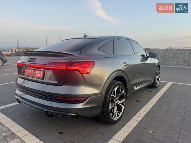 Сірий Ауді E-Tron, об'ємом двигуна 0 л та пробігом 140 тис. км за 37000 $, фото 12 на Automoto.ua