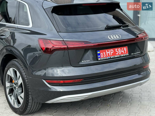 Ауди E-Tron 2020 в Тернополе на Automoto.ua Серый Ауди E-Tron, объемом двигателя 0 л и пробегом 126 тыс. км за 23900 $, фото 29 на Automoto.ua