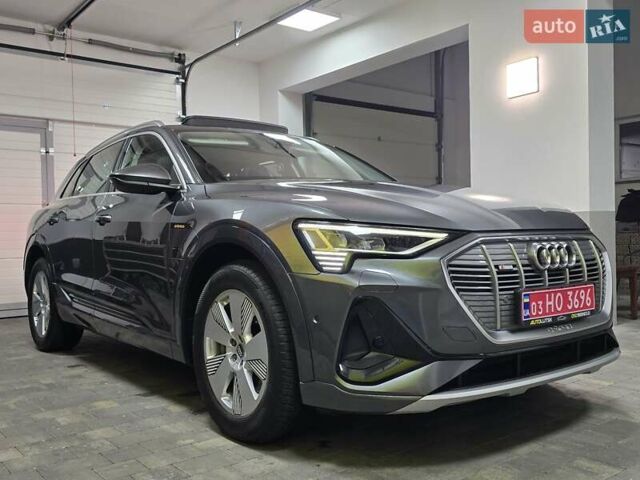 Серый Ауди E-Tron, объемом двигателя 0 л и пробегом 99 тыс. км за 31990 $, фото 38 на Automoto.ua