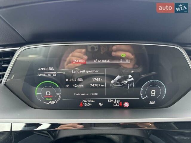 Сірий Ауді E-Tron, об'ємом двигуна 0 л та пробігом 77 тис. км за 37000 $, фото 12 на Automoto.ua