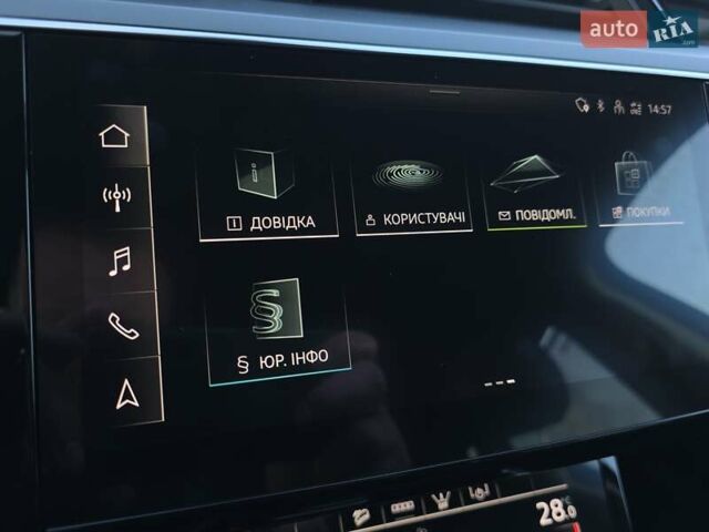 Серый Ауди E-Tron, объемом двигателя 0 л и пробегом 99 тыс. км за 31990 $, фото 65 на Automoto.ua