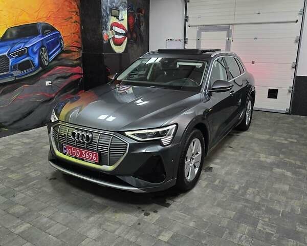 Серый Ауди E-Tron, объемом двигателя 0 л и пробегом 99 тыс. км за 31990 $, фото 40 на Automoto.ua