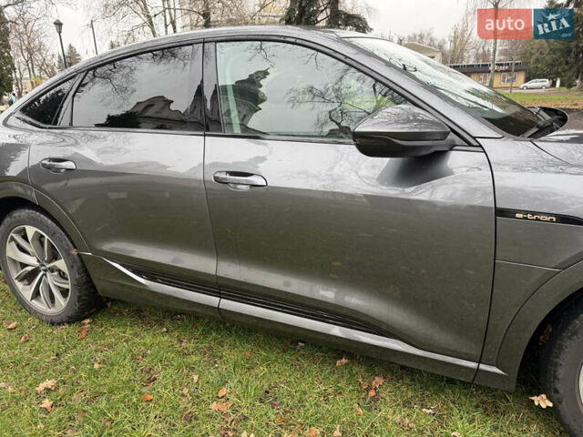 Сірий Ауді E-Tron, об'ємом двигуна 0 л та пробігом 53 тис. км за 34000 $, фото 7 на Automoto.ua