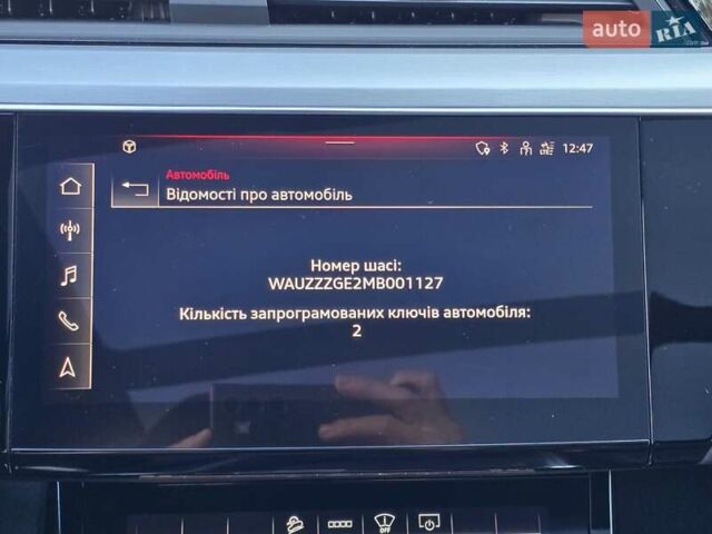 Сірий Ауді E-Tron, об'ємом двигуна 0 л та пробігом 67 тис. км за 37999 $, фото 87 на Automoto.ua