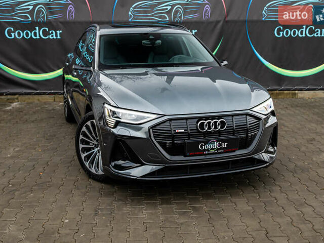 Сірий Ауді E-Tron, об'ємом двигуна 0 л та пробігом 82 тис. км за 39888 $, фото 2 на Automoto.ua