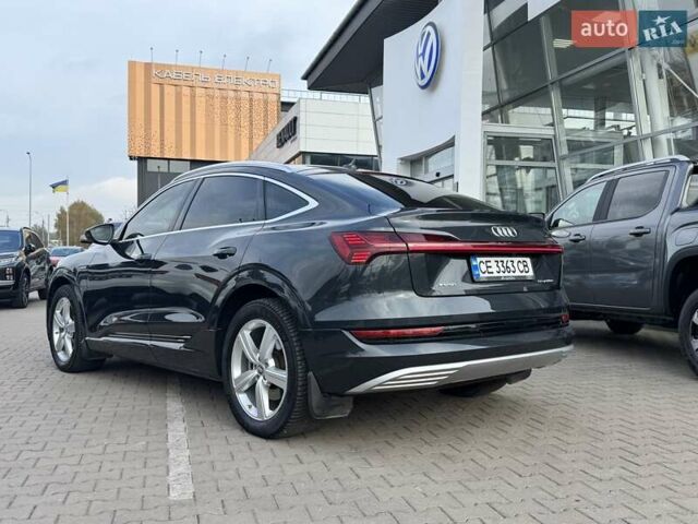 Серый Ауди E-Tron, объемом двигателя 0 л и пробегом 74 тыс. км за 30500 $, фото 8 на Automoto.ua