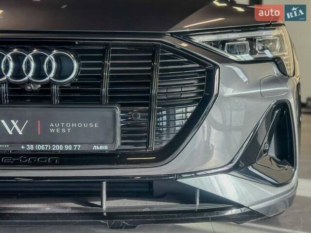 Серый Ауди E-Tron, объемом двигателя 0 л и пробегом 53 тыс. км за 37900 $, фото 43 на Automoto.ua