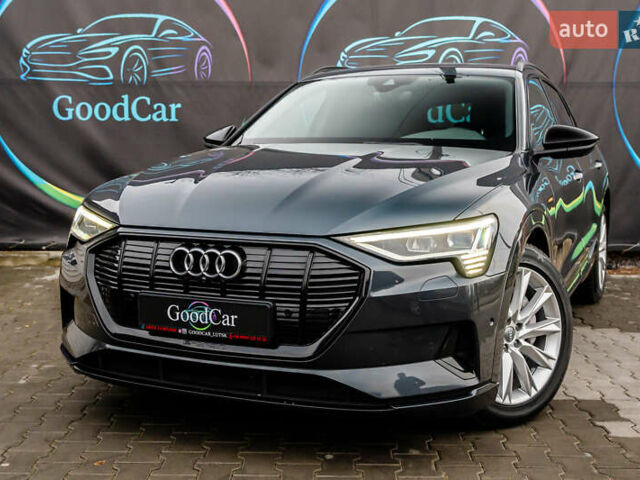 Сірий Ауді E-Tron, об'ємом двигуна 0 л та пробігом 154 тис. км за 25900 $, фото 3 на Automoto.ua