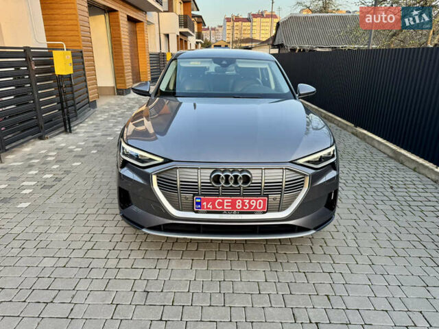 Сірий Ауді E-Tron, об'ємом двигуна 0 л та пробігом 143 тис. км за 27900 $, фото 22 на Automoto.ua
