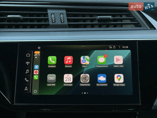 Ауді E-Tron 2020 у Львові на Automoto.ua Сірий Ауді E-Tron, об'ємом двигуна 0 л та пробігом 81 тис. км за 34920 $, фото 43 на Automoto.ua