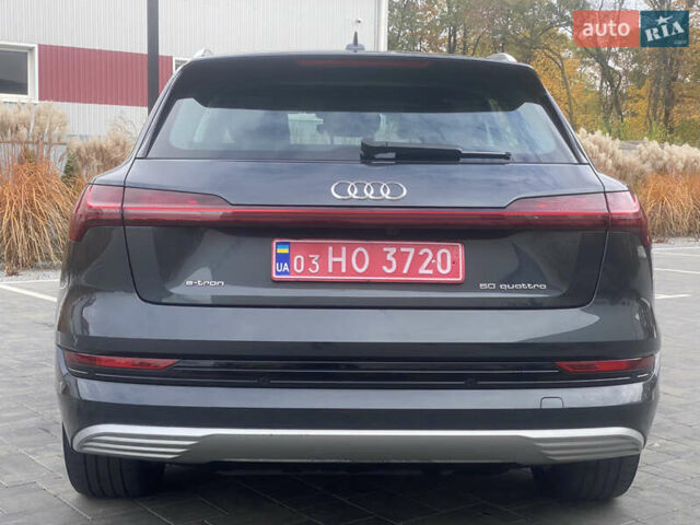 Ауди E-Tron 2020 в Луцке на Automoto.ua Серый Ауди E-Tron, объемом двигателя 0 л и пробегом 128 тыс. км за 25000 $, фото 7 на Automoto.ua