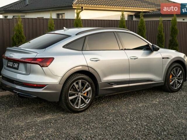 Сірий Ауді E-Tron, об'ємом двигуна 0 л та пробігом 112 тис. км за 34300 $, фото 12 на Automoto.ua