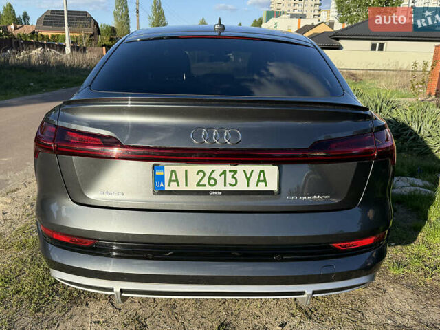 Ауді E-Tron 2020 у Києві на Automoto.ua Сірий Ауді E-Tron, об'ємом двигуна 0 л та пробігом 51 тис. км за 32000 $, фото 7 на Automoto.ua