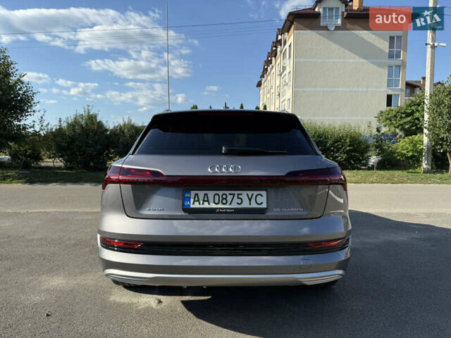 Сірий Ауді E-Tron, об'ємом двигуна 0 л та пробігом 65 тис. км за 39990 $, фото 17 на Automoto.ua