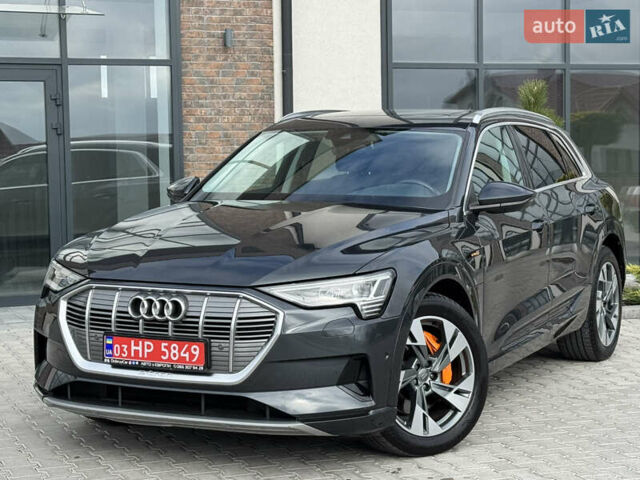 Ауди E-Tron 2020 в Тернополе на Automoto.ua Серый Ауди E-Tron, объемом двигателя 0 л и пробегом 126 тыс. км за 23900 $, фото 7 на Automoto.ua