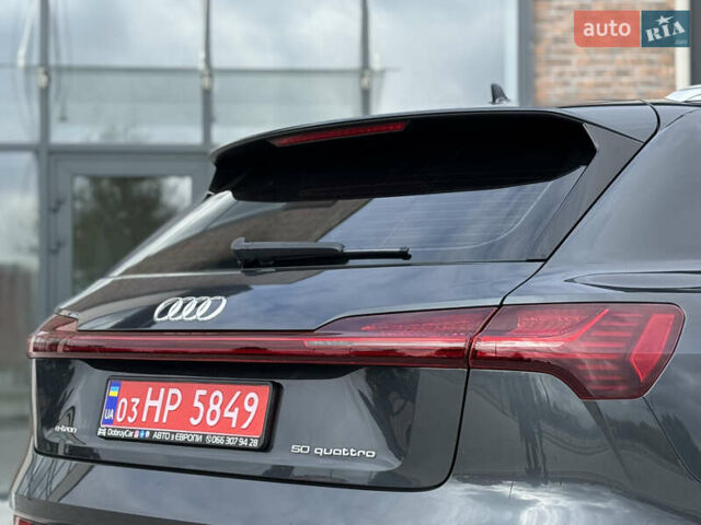 Ауди E-Tron 2020 в Тернополе на Automoto.ua Серый Ауди E-Tron, объемом двигателя 0 л и пробегом 126 тыс. км за 23900 $, фото 28 на Automoto.ua