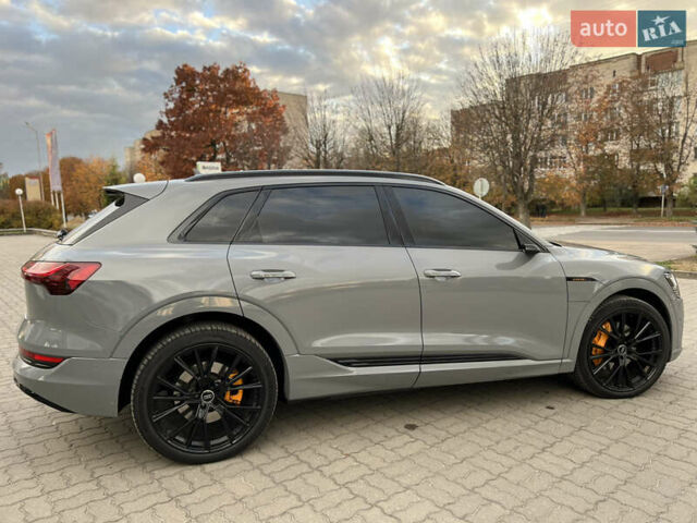 Ауди E-Tron 2020 в Луцке на Automoto.ua Серый Ауди E-Tron, объемом двигателя 0 л и пробегом 104 тыс. км за 33000 $, фото 15 на Automoto.ua