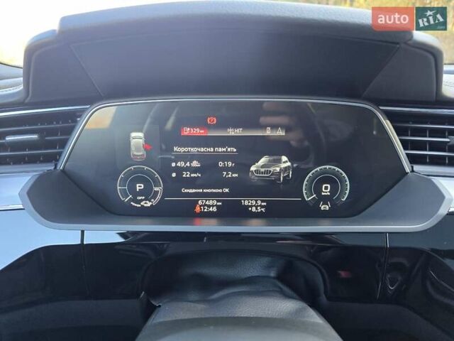 Сірий Ауді E-Tron, об'ємом двигуна 0 л та пробігом 67 тис. км за 37999 $, фото 77 на Automoto.ua