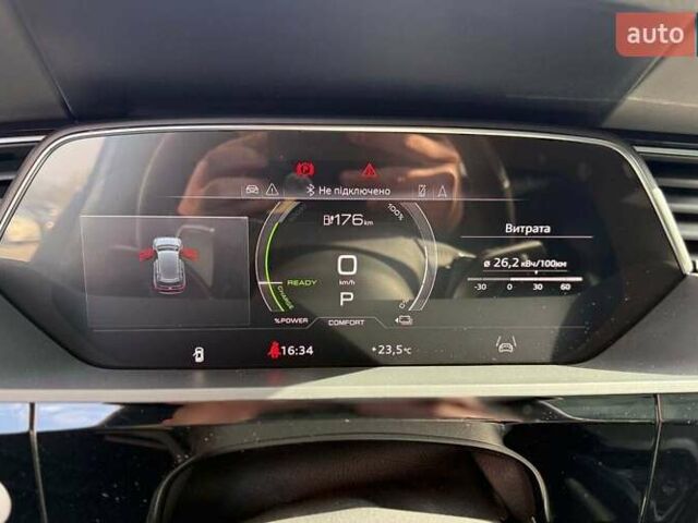 Сірий Ауді E-Tron, об'ємом двигуна 0 л та пробігом 63 тис. км за 36200 $, фото 12 на Automoto.ua