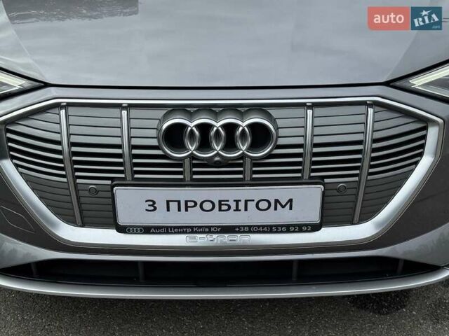 Серый Ауди E-Tron, объемом двигателя 0 л и пробегом 58 тыс. км за 37000 $, фото 3 на Automoto.ua
