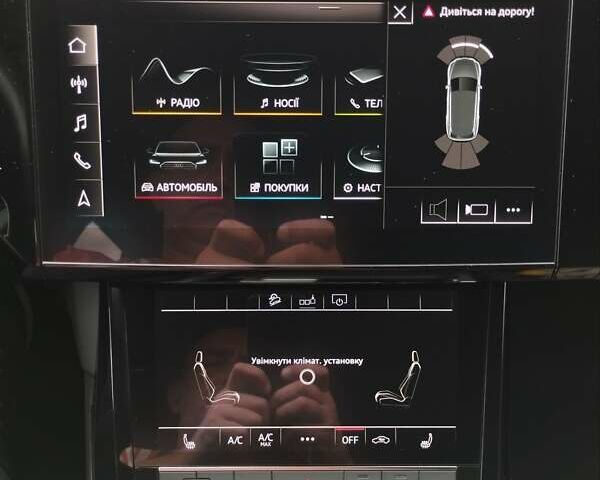 Серый Ауди E-Tron, объемом двигателя 0 л и пробегом 77 тыс. км за 33100 $, фото 24 на Automoto.ua