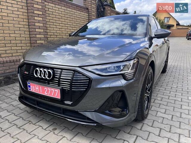 Серый Ауди E-Tron, объемом двигателя 0 л и пробегом 54 тыс. км за 35000 $, фото 1 на Automoto.ua