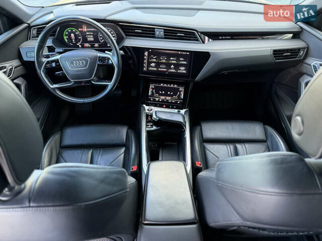Серый Ауди E-Tron, объемом двигателя 0 л и пробегом 41 тыс. км за 44990 $, фото 34 на Automoto.ua
