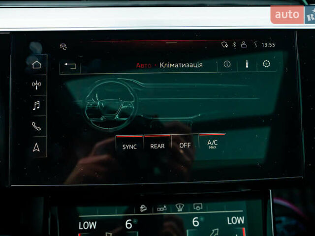 Сірий Ауді E-Tron, об'ємом двигуна 0 л та пробігом 82 тис. км за 39888 $, фото 105 на Automoto.ua