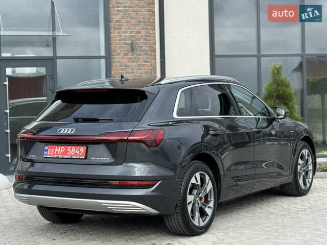 Ауди E-Tron 2020 в Тернополе на Automoto.ua Серый Ауди E-Tron, объемом двигателя 0 л и пробегом 126 тыс. км за 23900 $, фото 25 на Automoto.ua