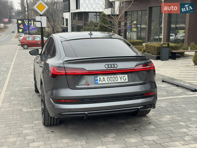 Серый Ауди E-Tron, объемом двигателя 0 л и пробегом 140 тыс. км за 32100 $, фото 8 на Automoto.ua