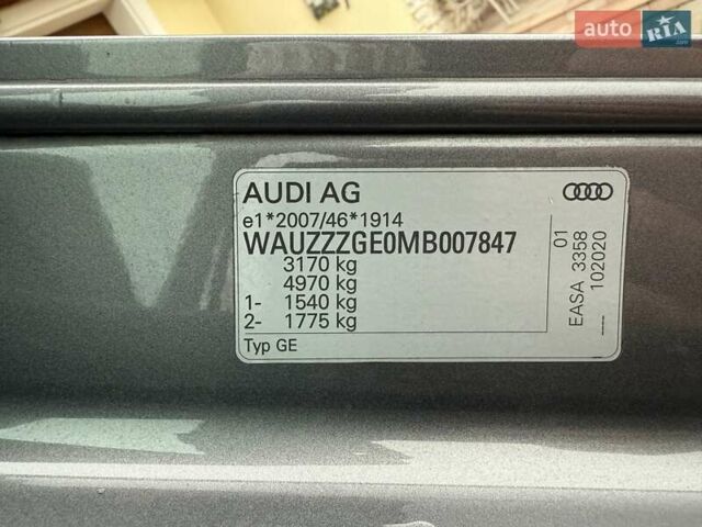 Сірий Ауді E-Tron, об'ємом двигуна 0 л та пробігом 110 тис. км за 28999 $, фото 11 на Automoto.ua