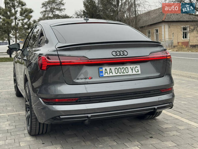 Сірий Ауді E-Tron, об'ємом двигуна 0 л та пробігом 140 тис. км за 33800 $, фото 21 на Automoto.ua