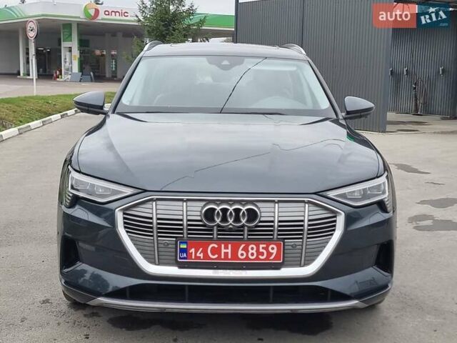 Сірий Ауді E-Tron, об'ємом двигуна 0 л та пробігом 120 тис. км за 29650 $, фото 1 на Automoto.ua
