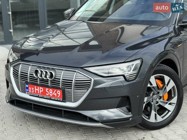 Ауди E-Tron 2020 в Тернополе на Automoto.ua Серый Ауди E-Tron, объемом двигателя 0 л и пробегом 126 тыс. км за 23900 $, фото 9 на Automoto.ua
