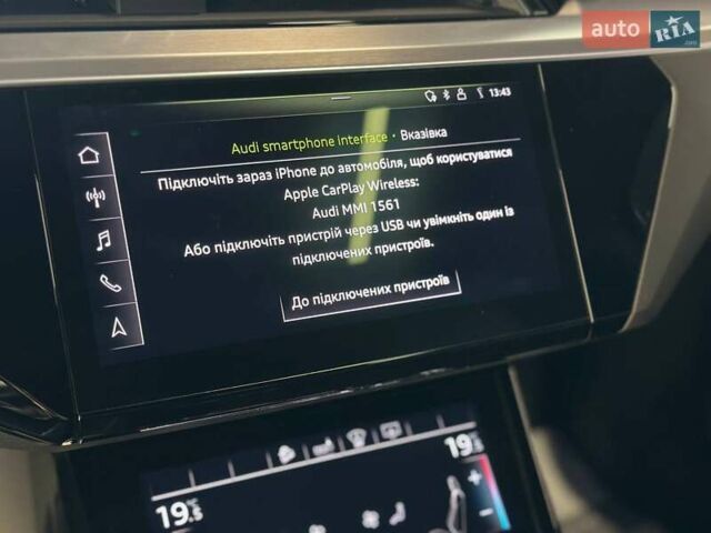 Серый Ауди E-Tron, объемом двигателя 0 л и пробегом 53 тыс. км за 37900 $, фото 16 на Automoto.ua
