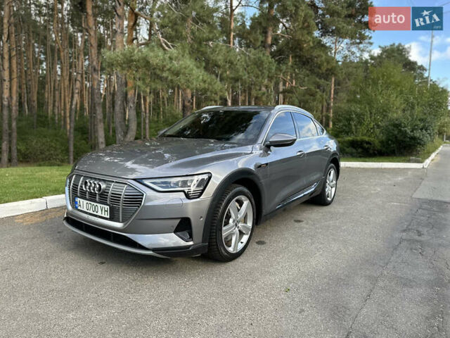 Серый Ауди E-Tron, объемом двигателя 0 л и пробегом 85 тыс. км за 33000 $, фото 1 на Automoto.ua