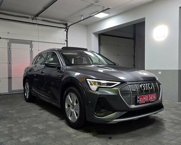Серый Ауди E-Tron, объемом двигателя 0 л и пробегом 99 тыс. км за 31990 $, фото 36 на Automoto.ua