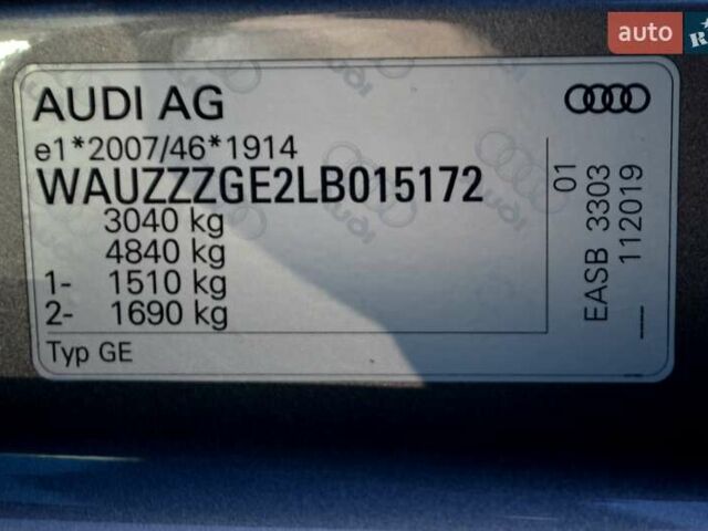 Серый Ауди E-Tron, объемом двигателя 0 л и пробегом 125 тыс. км за 23800 $, фото 234 на Automoto.ua