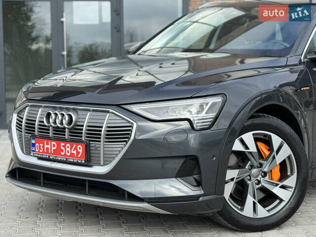 Ауди E-Tron 2020 в Тернополе на Automoto.ua Серый Ауди E-Tron, объемом двигателя 0 л и пробегом 126 тыс. км за 23900 $, фото 10 на Automoto.ua