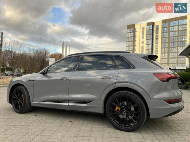 Ауди E-Tron 2020 в Луцке на Automoto.ua Серый Ауди E-Tron, объемом двигателя 0 л и пробегом 104 тыс. км за 33000 $, фото 9 на Automoto.ua