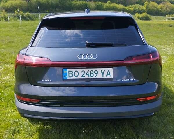 Серый Ауди E-Tron, объемом двигателя 0 л и пробегом 77 тыс. км за 33100 $, фото 12 на Automoto.ua