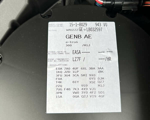 Серый Ауди E-Tron, объемом двигателя 0 л и пробегом 42 тыс. км за 66666 $, фото 28 на Automoto.ua