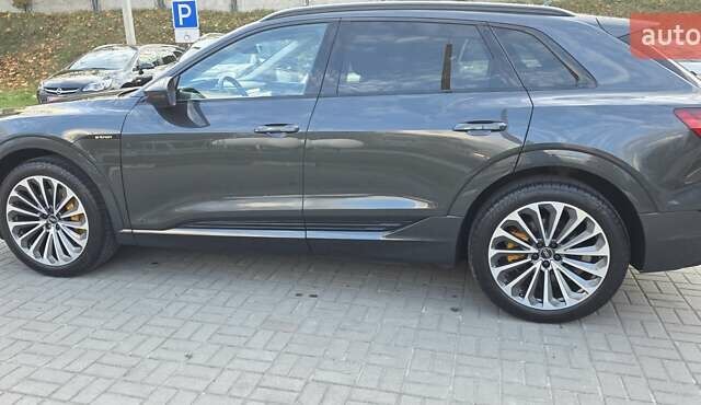 Сірий Ауді E-Tron, об'ємом двигуна 0 л та пробігом 110 тис. км за 29999 $, фото 21 на Automoto.ua