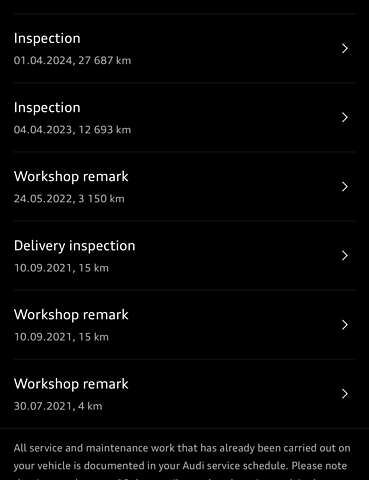 Сірий Ауді E-Tron, об'ємом двигуна 0 л та пробігом 45 тис. км за 48137 $, фото 36 на Automoto.ua