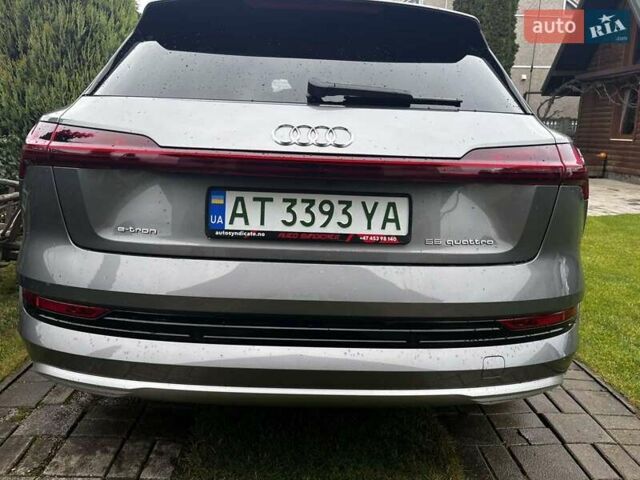 Серый Ауди E-Tron, объемом двигателя 0 л и пробегом 165 тыс. км за 33000 $, фото 20 на Automoto.ua