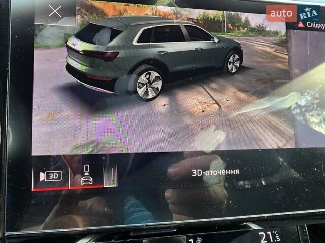 Серый Ауди E-Tron, объемом двигателя 0 л и пробегом 43 тыс. км за 29999 $, фото 16 на Automoto.ua
