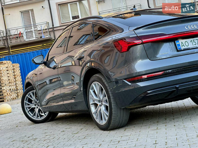 Сірий Ауді E-Tron, об'ємом двигуна 0 л та пробігом 47 тис. км за 45000 $, фото 14 на Automoto.ua