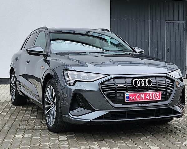 Сірий Ауді E-Tron, об'ємом двигуна 0 л та пробігом 117 тис. км за 27200 $, фото 5 на Automoto.ua