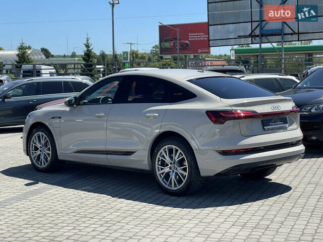 Сірий Ауді E-Tron, об'ємом двигуна 0 л та пробігом 38 тис. км за 39500 $, фото 13 на Automoto.ua