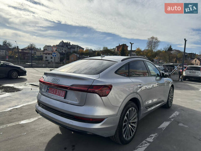 Серый Ауди E-Tron, объемом двигателя 0 л и пробегом 32 тыс. км за 41990 $, фото 10 на Automoto.ua